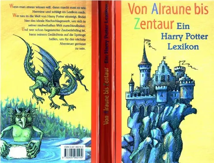 Von Alraune bis Zentaur - Falk N. Stein - Bild 1