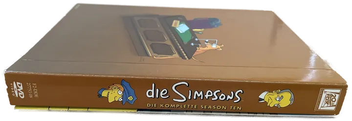 DVD Set - Die Simpsons - Season 10 - Bild 2