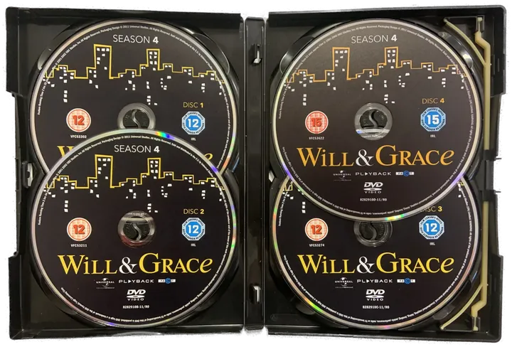 WILL&GRACE - complete season 4 - Bild 3