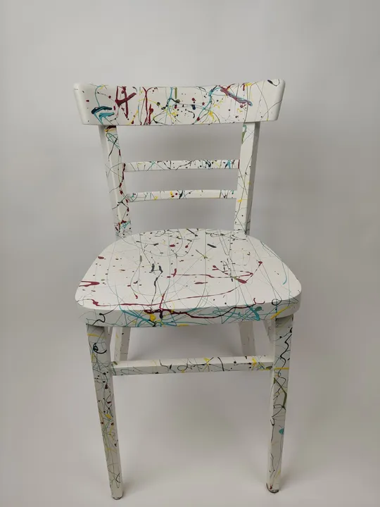 Sessel im Pollock-Stil - Bild 1