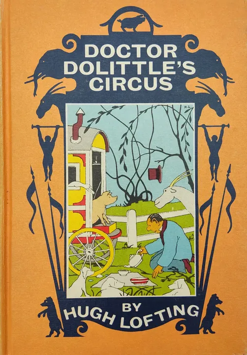 Doctor Dolittle - Hugh Lofting - Buchbox mit 6 Büchern - Bild 3