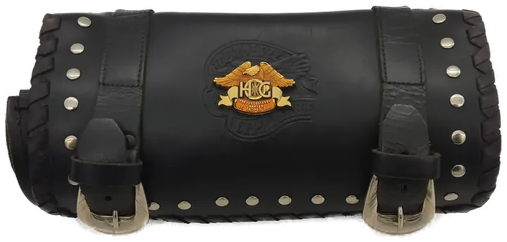 Motorrad-Rolltasche mit HOG-Emblem - Bild 1