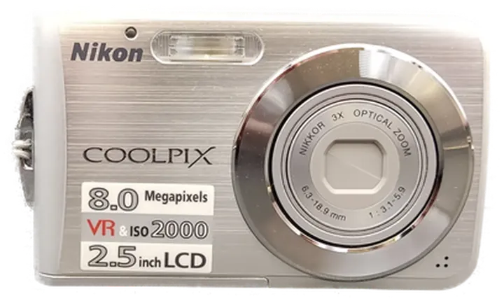 Nikon Coolpix S210 Kamera - Bild 2