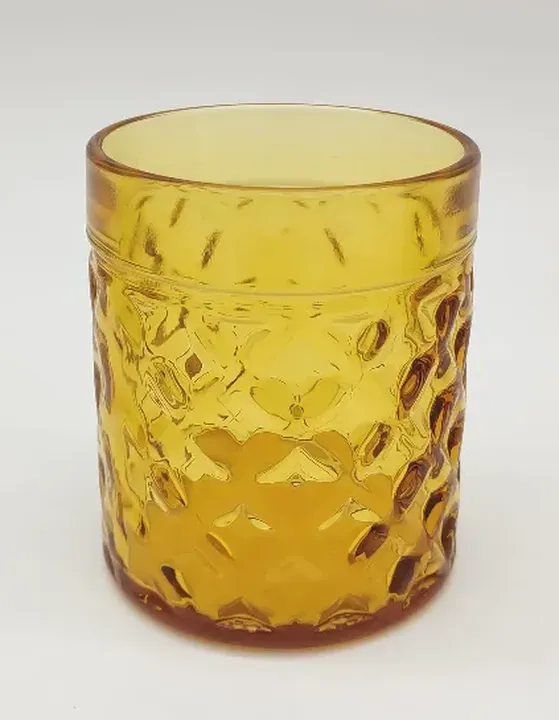Vintage Gläser gelb Set 4tlg.  - Bild 2