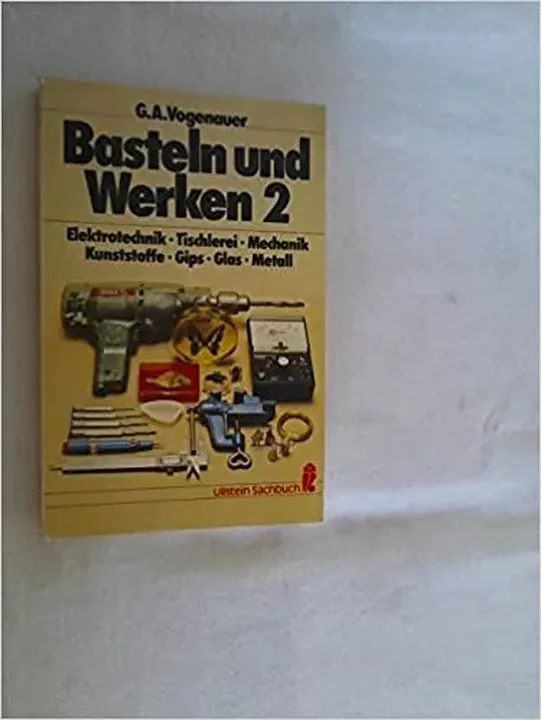 Basteln und Werken - George A. Vogenauer - Bild 1