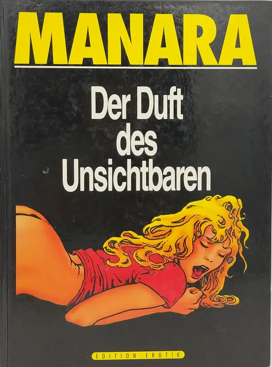 MANARA: Der Duft des Unsichtbaren - Milo Manara - Bild 1