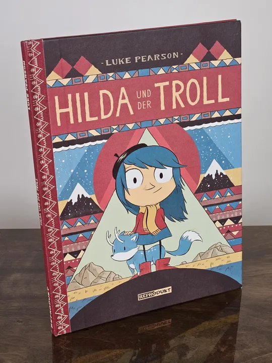 Hilda / Hilda und der Troll - Luke Pearson - Bild 1