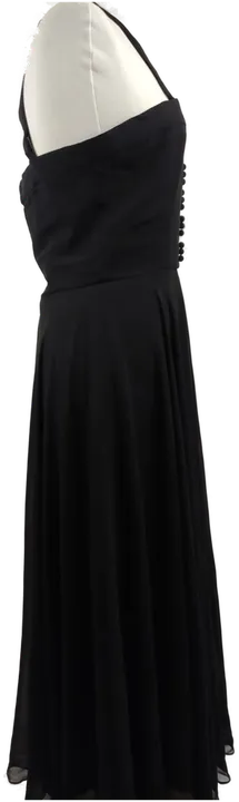 Thea porter Damenmaxikleid schwarz - 38/ M - Bild 3