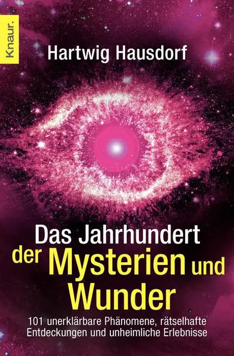 Das Jahrhundert der Mysterien und Wunder - Hartwig Hausdorf - Bild 1