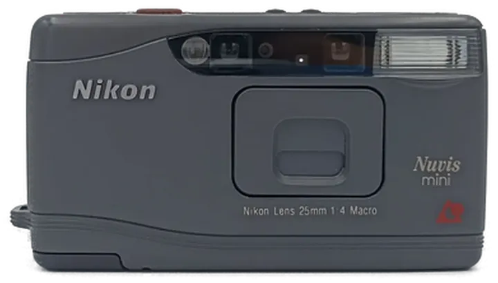Nikon Nuvis Mini Kompaktkamera Kamera - APS Film - Bild 2