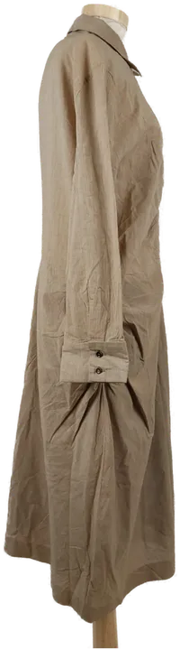 Rene Lezard Kleid Damen braun Gr 44 - Bild 3