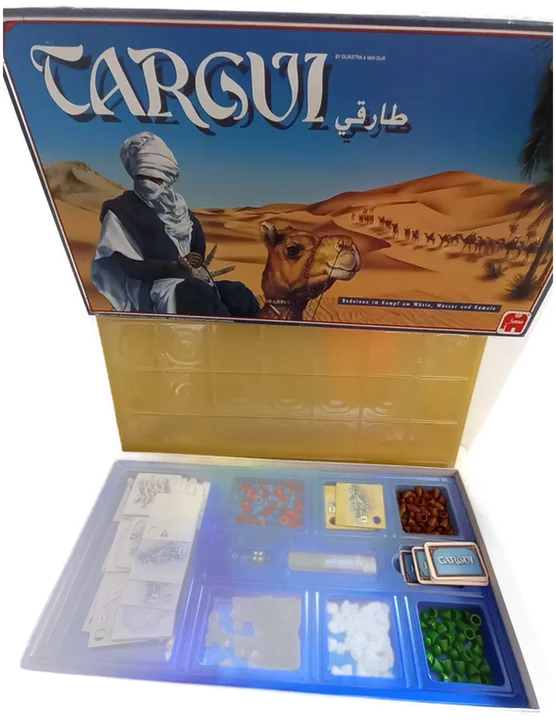 Jumbo Targui 1988 Brettspiel - Bild 2