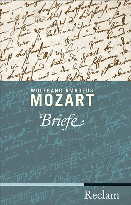 Briefe - Wolfgang A Mozart - Bild 1