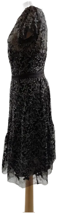 Schwarzes Kleid bestückt  - Bild 2