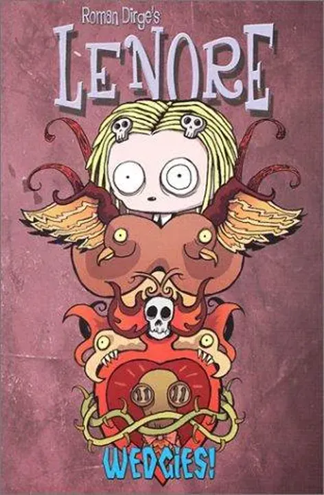 Lenore, Vol. 2: Wedgies (Issues 5-8) - Roman Dirge - Bild 1