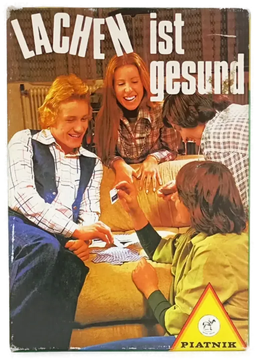 Lachen ist gesund - Vintage Spiel - Bild 1