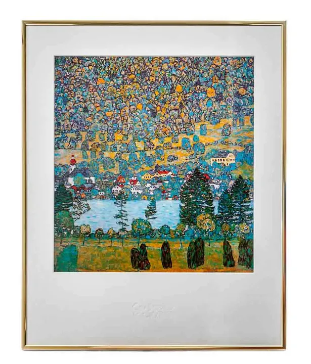  Bild Druck Gustav Klimt 