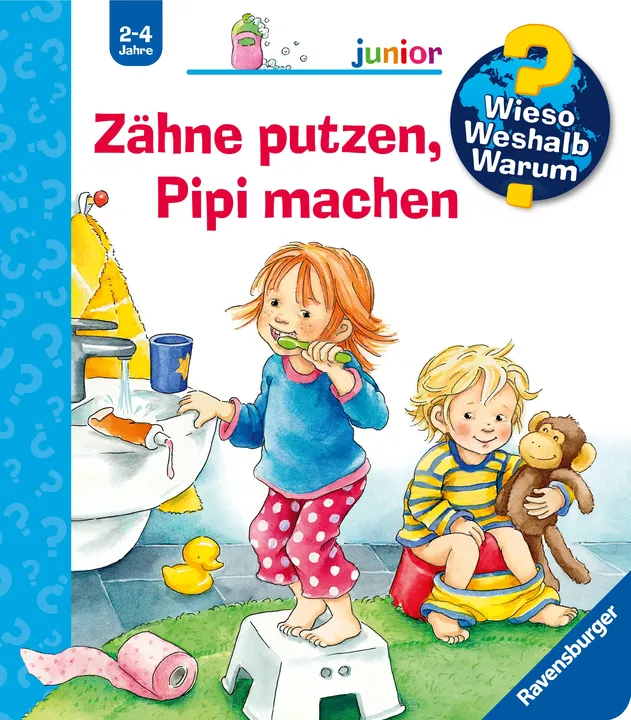 Wieso? Weshalb? Warum? junior, Band 52: Zähne putzen, Pipi machen - Frauke Nahrgang - Bild 1