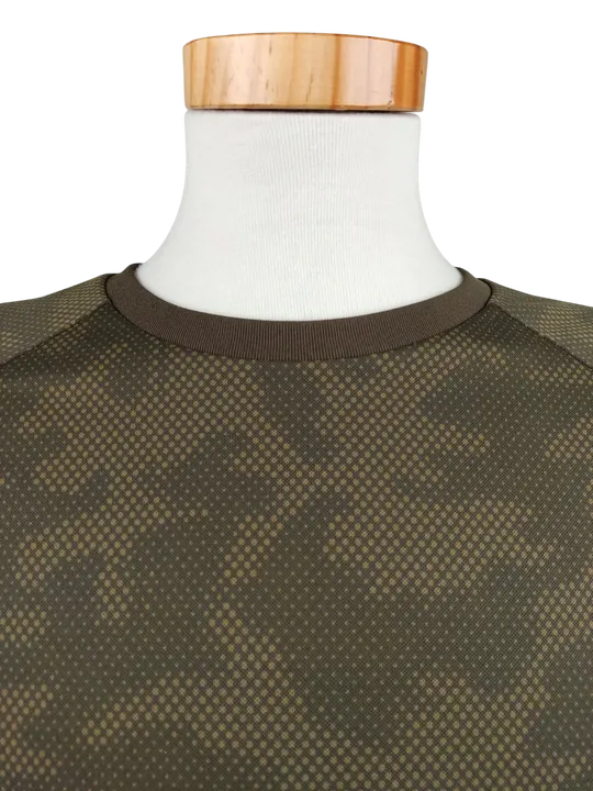 Uniqlo Herren T-Shirt, dunkelgrün - Gr.L - Bild 4
