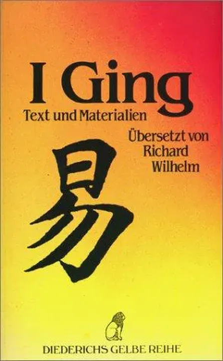 I-ging - Text und Materialien   - Bild 1
