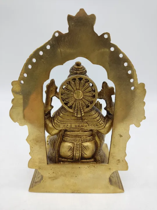 Ganesha-Figur Messing - Bild 5