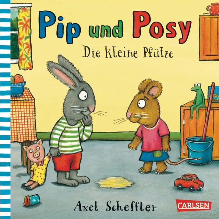 Pip und Posy - Die kleine Pfütze - Bild 1