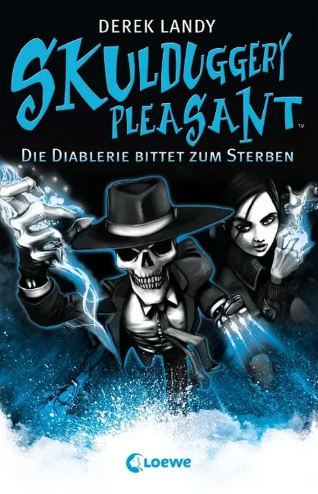 Skulduggery Pleasant (Band 3) - Die Diablerie bittet zum Sterben - Derek Landy - Bild 1