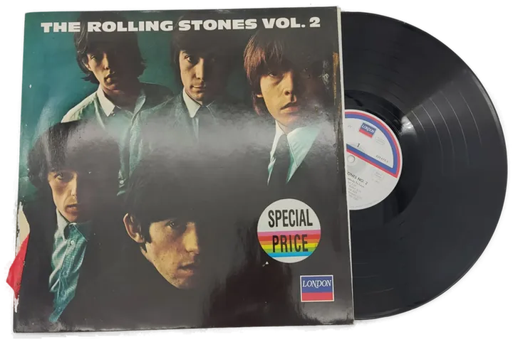 The Rolling Stones Vol. 2 - Vinyl Schallplatte  - Bild 2
