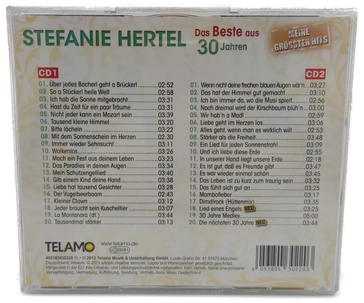 CD Stefanie Hertel 