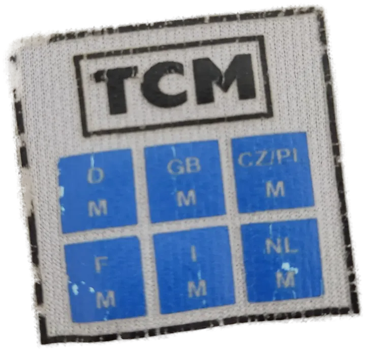 TCM Herren Fahrradtrikot grau blau - M - Bild 4