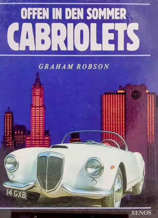 Buch Cabriolets von Graham Robson 