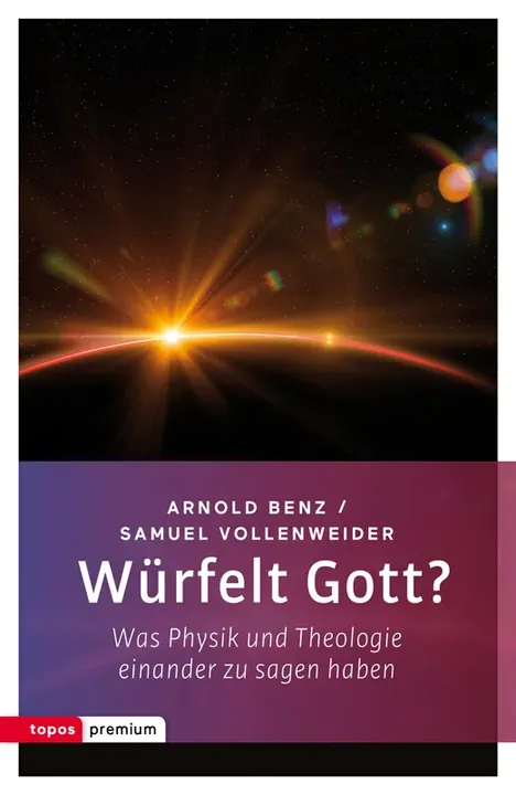 Würfelt Gott? - Arnold Benz,Samuel Vollenweider - Bild 1