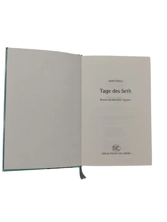 Judith Mathes - Tage des Seth - Roman aus dem alten Ägypten - Bild 2