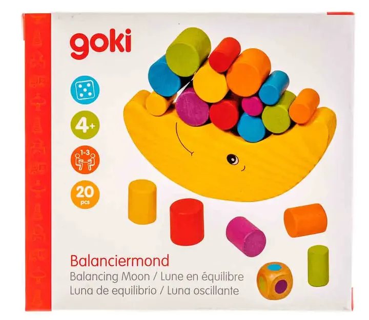 GOKI Balancierspiel - Mond - 56711  - Bild 1