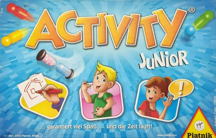 Activity Junior - Gesellschaftsspiel, Piatnik  - Bild 1