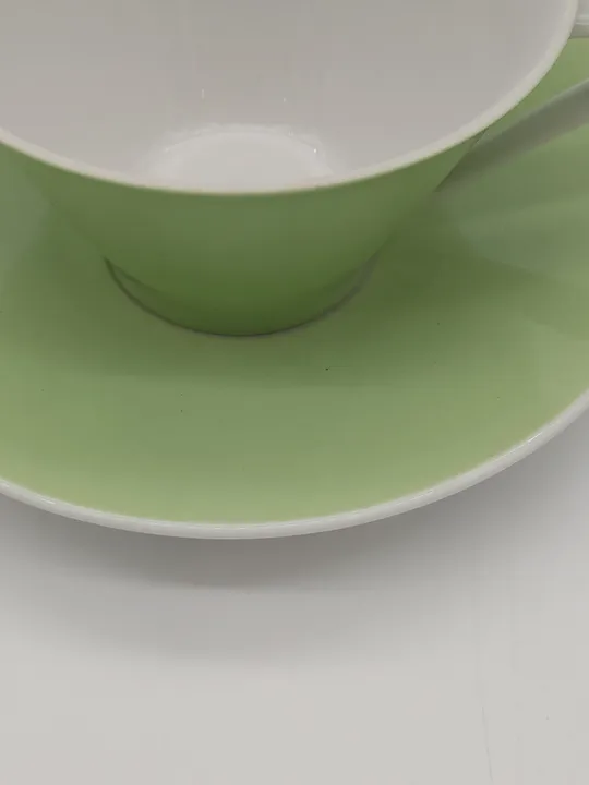 Lilien Porzellan DAISY Kaffeetasse 18 - grün - Bild 9