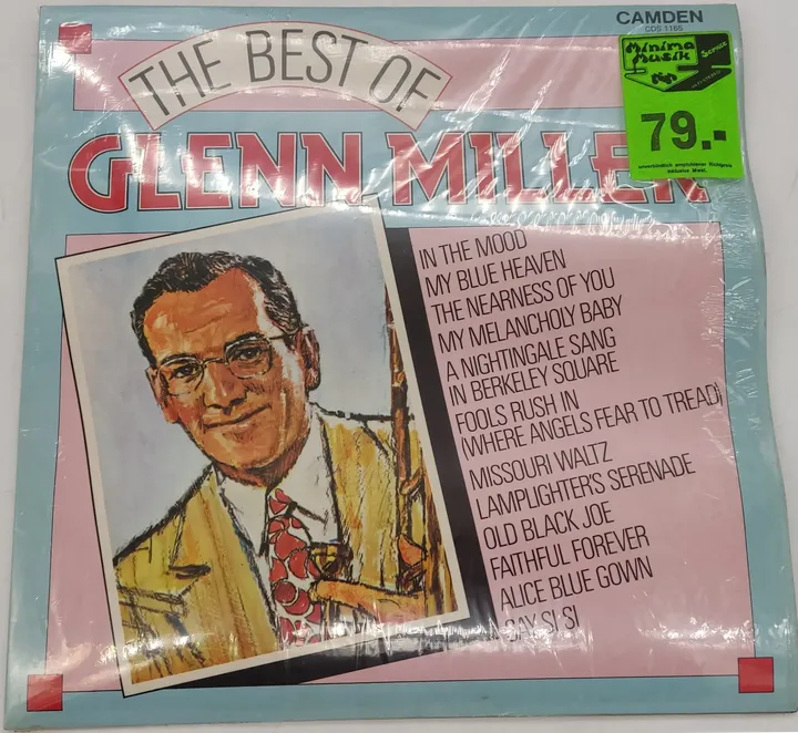 LP The Best of Glenn Miller - Bild 4