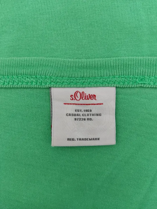 s.Oliver Herren Shirt grün Gr.3XL - Bild 3