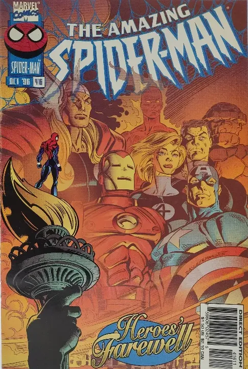 Marvel: Spider-Man Comics Bd. 127 und 416 - Bild 2