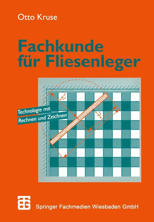 Fachkunde für Fliesenleger - Technologie mit Rechnen und Zeichnen - Bild 2