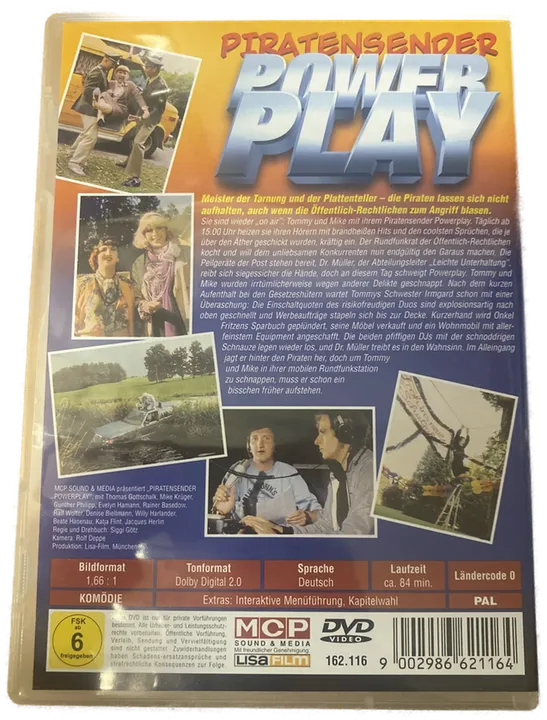 Piratensender - Power Play - DVD - Bild 2