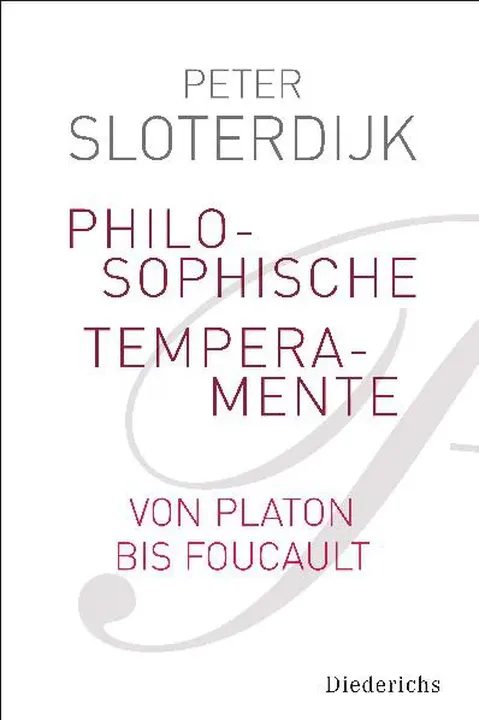 Philosophische Temperamente - Peter Sloterdijk - Bild 1