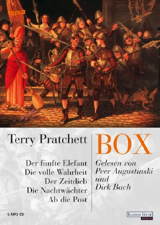 Terry Pratchett: Die Box | Hörbuch 5 MP3 CD - Bild 1