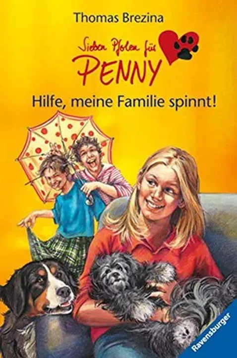 Sieben Pfoten für Penny - Hilfe, meine Familie spinnt! - Bild 2