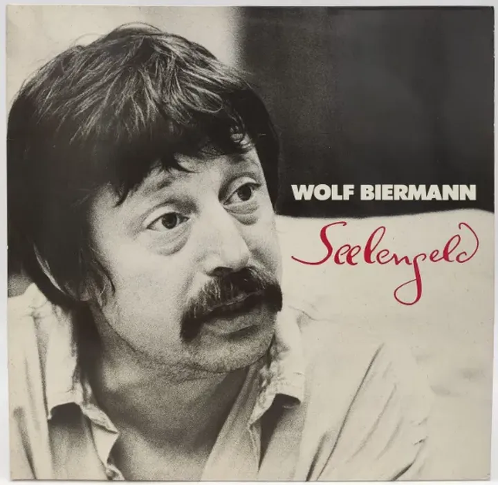 Vinyl LP - Wolf Biermann - Seelengeld, 2-LP's  - Bild 1