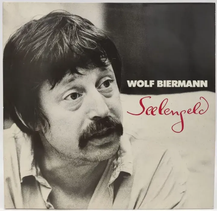 Vinyl LP - Wolf Biermann - Seelengeld, 2-LP's  - Bild 2