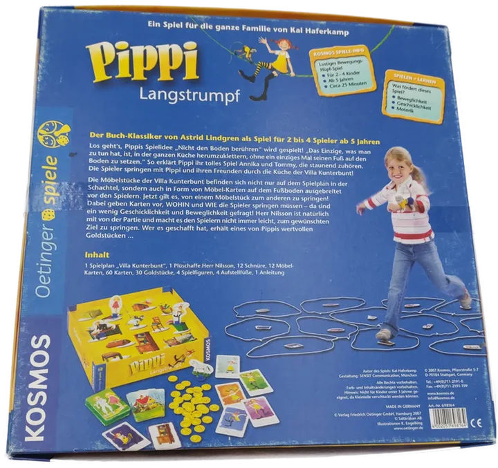 Pippi Langstrumpf Bewegungs-Hüpf-Spiel 2007 - Bild 2