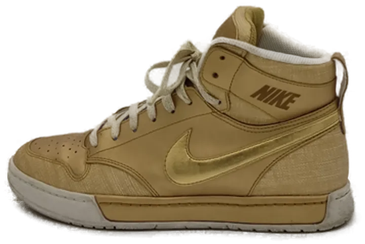 Nike Air Force goldene hohe Schuhe Gr 39 - Bild 2