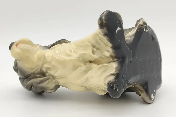Hundestatue aus Keramik - 16cm  - Bild 5