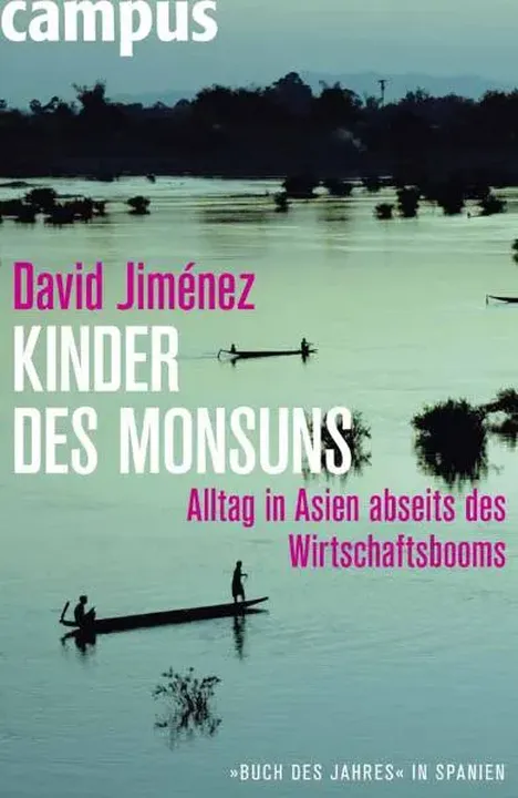 Kinder des Monsuns - David Jiménez - Bild 1